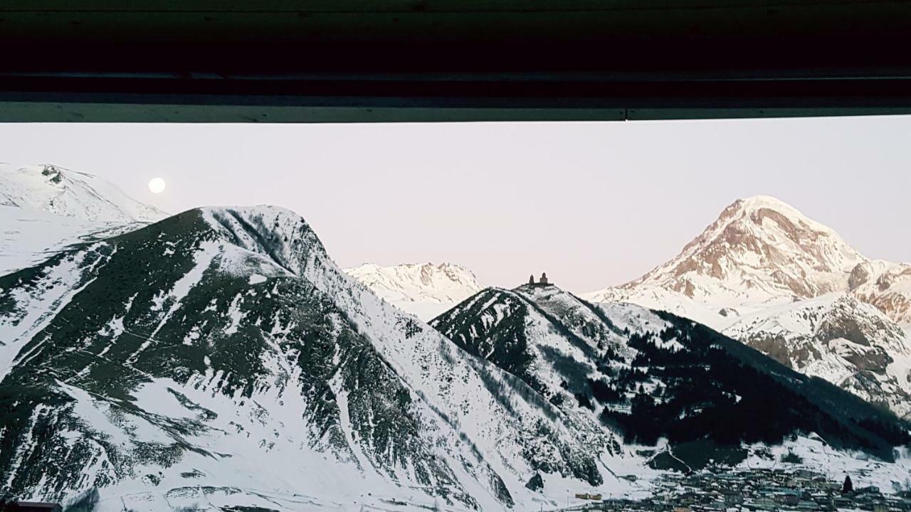 Rustaveli St11 Hotel Kazbegi Exterior foto