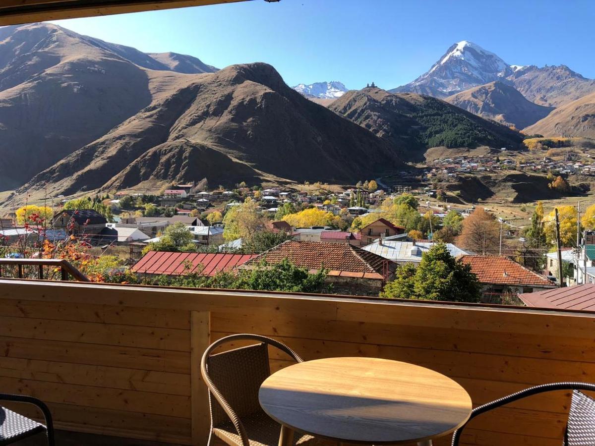 Rustaveli St11 Hotel Kazbegi Exterior foto